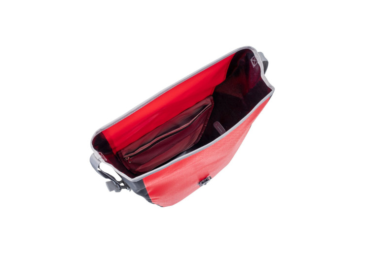 Sacoche de vélo Vaude Aqua Back Print Single Red & Black