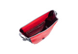 Sacoche de vélo Vaude Aqua Back Print Single Red & Black