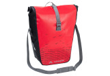 Sacoche de vélo Vaude Aqua Back Print Single Red & Black