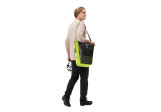 Sacoche de vélo Vaude Aqua Back Print Single Black & Bright Green