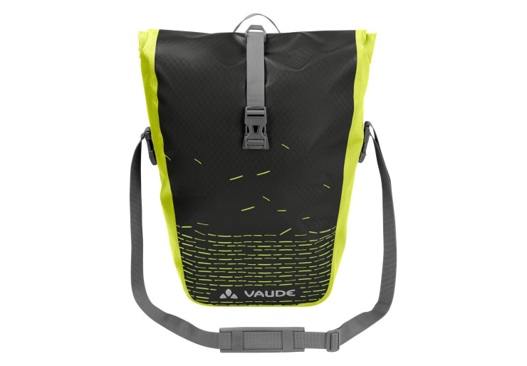 Sacoche de vélo Vaude Aqua Back Print Single Black & Bright Green