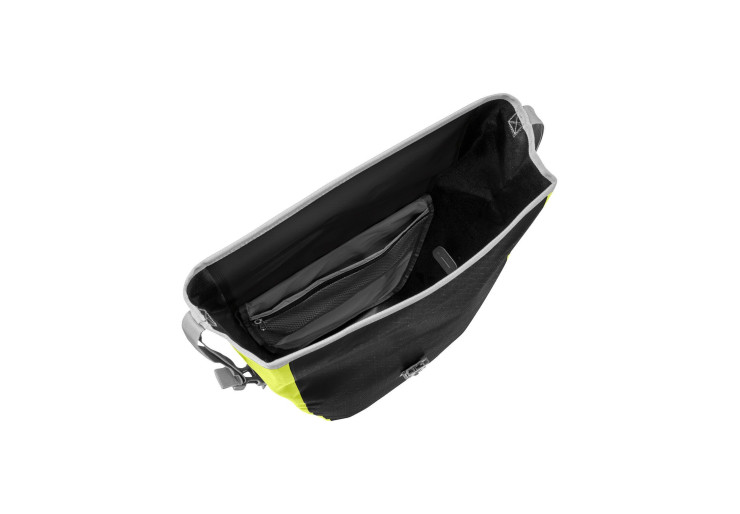 Sacoche de vélo Vaude Aqua Back Print Single Black & Bright Green