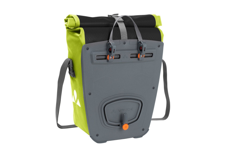 Sacoche de vélo Vaude Aqua Back Print Single Black & Bright Green