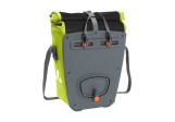 Sacoche de vélo Vaude Aqua Back Print Single Black & Bright Green