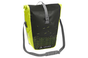 Sacoche de vélo Vaude Aqua Back Print Single Black & Bright Green