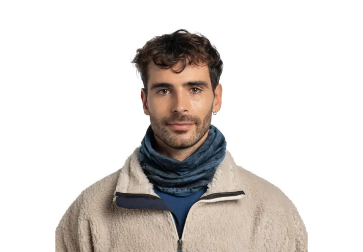 Tour de cou Buff Lightweight Merino Solid Light Grey