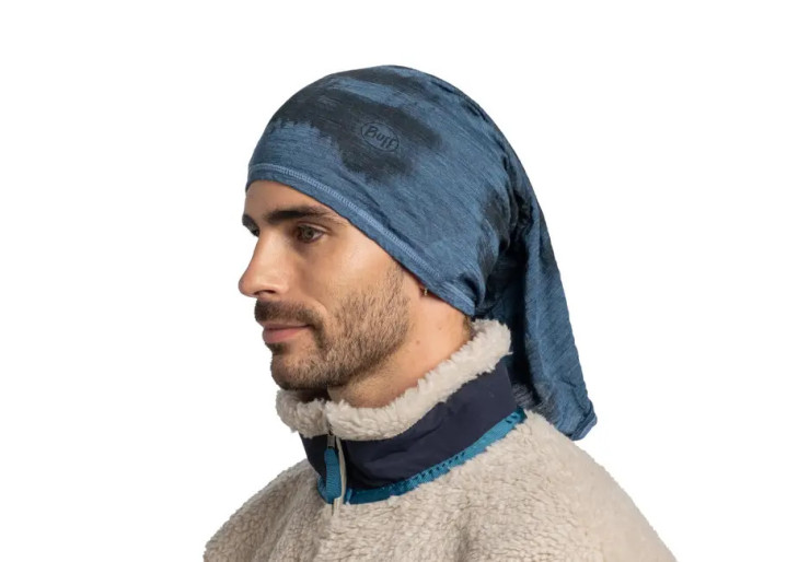 Tour de cou Buff Lightweight Merino Solid Light Grey