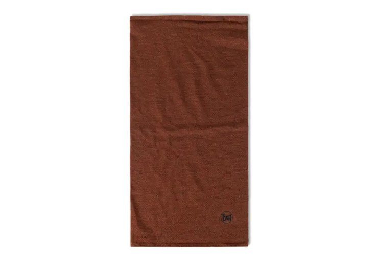 Tour de cou Midweight Merino Melange Cinnamon Buff