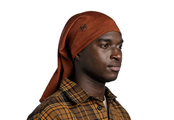 Tour de cou Midweight Merino Melange Cinnamon Buff