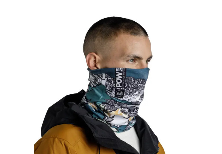 Tour de Cou Thermonet Pow Lixot Green - Confort Hivernal Buff