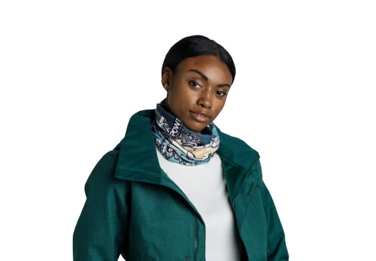 Tour de Cou Thermonet Pow Lixot Green - Confort Hivernal Buff