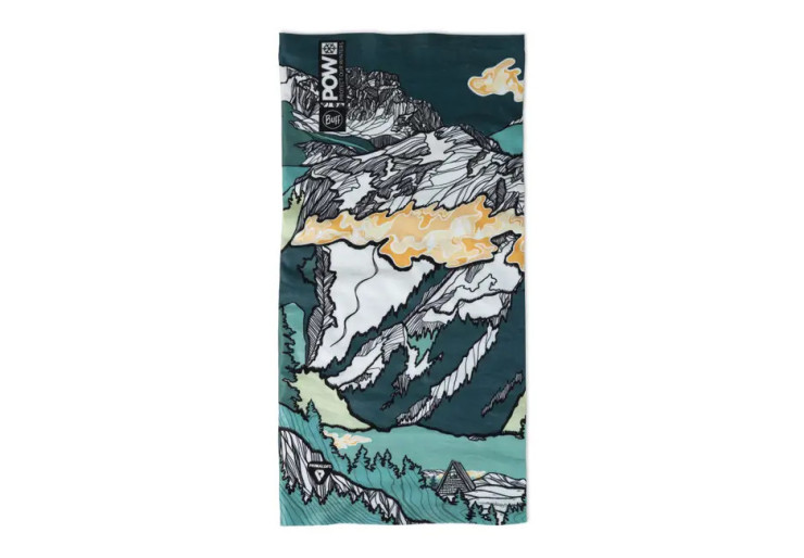 Tour de Cou Thermonet Pow Lixot Green - Confort Hivernal Buff