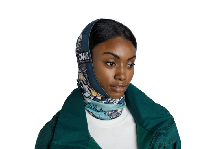 Tour de Cou Thermonet Pow Lixot Green - Confort Hivernal Buff