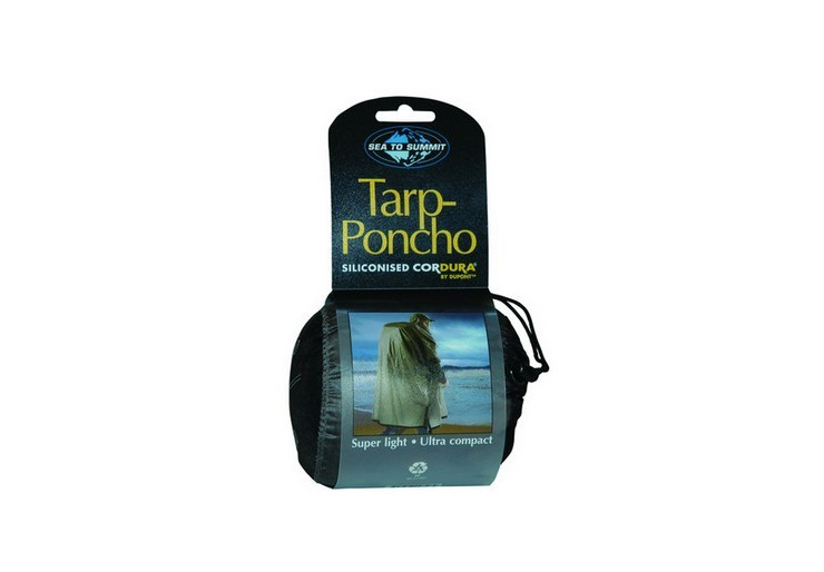 Poncho/Tarp Ultra Leger Bleu Sea To Summit 