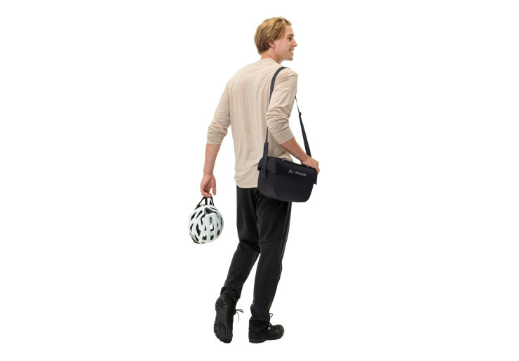 Sacoche de guidon Vaude Aqua Box Noir