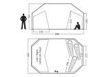 Tente Nordisk Vanaheim 24 m² Polycoton
