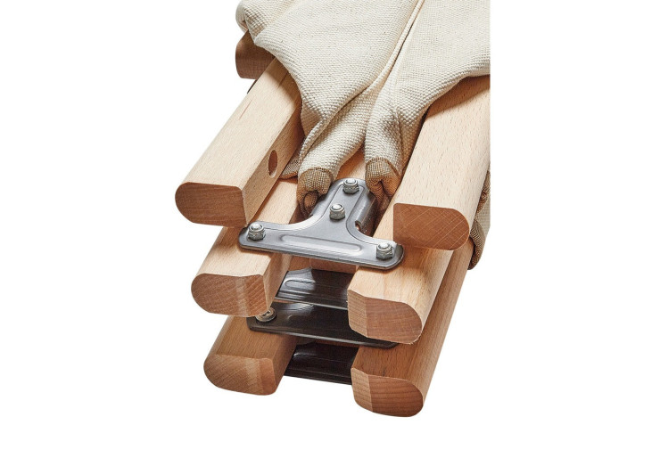 Lit de camp Nordisk Rold Wooden
