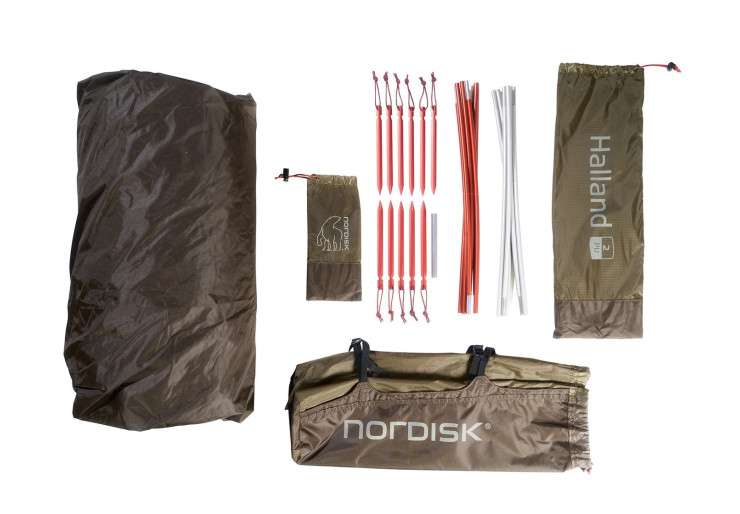 Tente Nordisk Halland 2 PU (2.0)