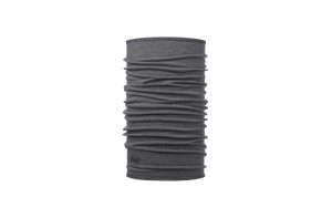 Tour de cou Midweight Merino Light Grey Melange Buff