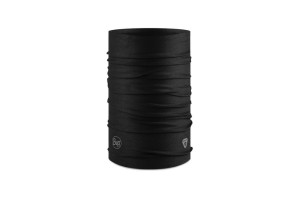 Tour de Cou Thermonet Solid Black - Confort Hivernal Buff