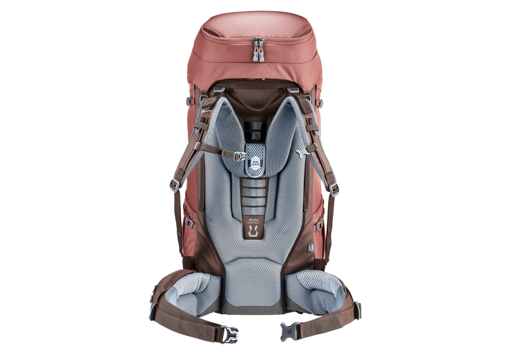 Sac à dos Deuter Voyager 60+10 SL Caspia-Raisin