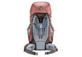 Sac à dos Deuter Voyager 60+10 SL Caspia-Raisin