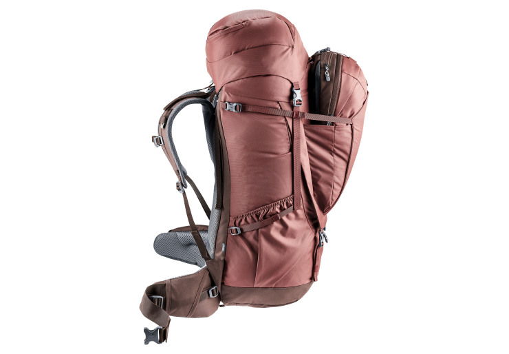 Sac à dos Deuter Voyager 60+10 SL Caspia-Raisin
