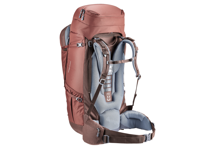 Sac à dos Deuter Voyager 60+10 SL Caspia-Raisin