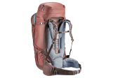 Sac à dos Deuter Voyager 60+10 SL Caspia-Raisin