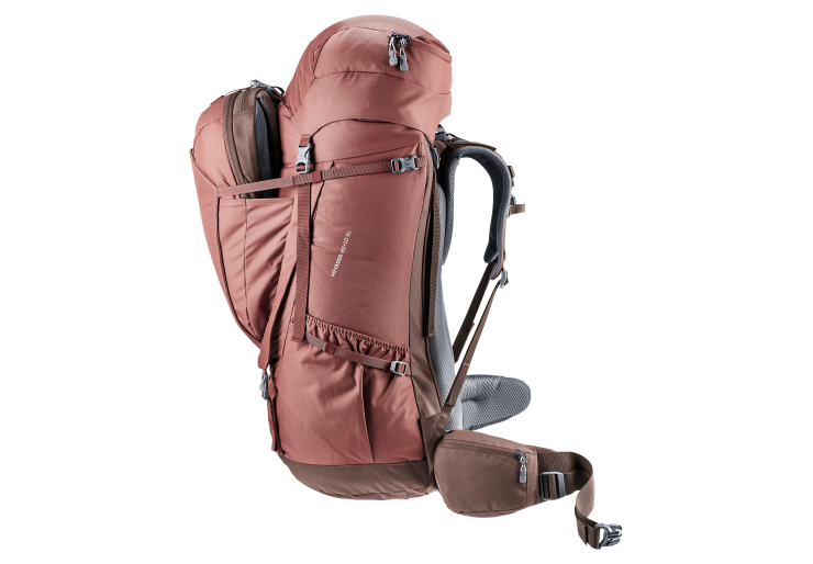 Sac à dos Deuter Voyager 60+10 SL Caspia-Raisin