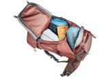 Sac à dos Deuter Voyager 60+10 SL Caspia-Raisin