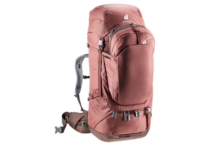 Sac à dos Deuter Voyager 60+10 SL Caspia-Raisin