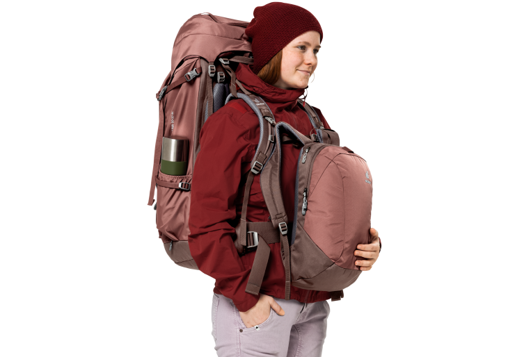 Sac à dos Deuter Voyager 60+10 SL Caspia-Raisin