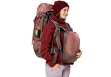 Sac à dos Deuter Voyager 60+10 SL Caspia-Raisin