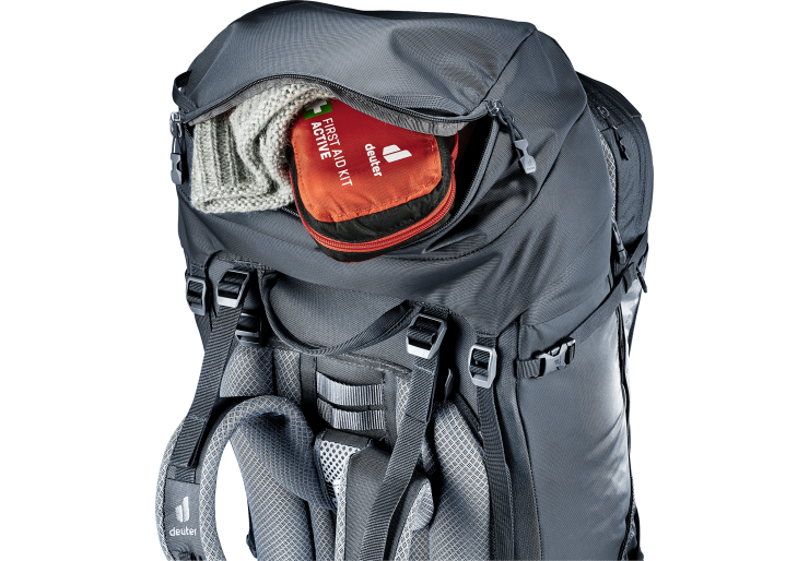 Sac à dos Deuter AViANT Voyager 60+10 SL Black