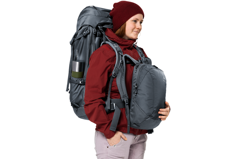 Sac à dos Deuter AViANT Voyager 60+10 SL Black