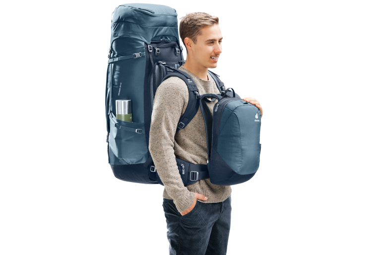 Sac à dos Deuter Voyager 60+10 Atlantic-Ink