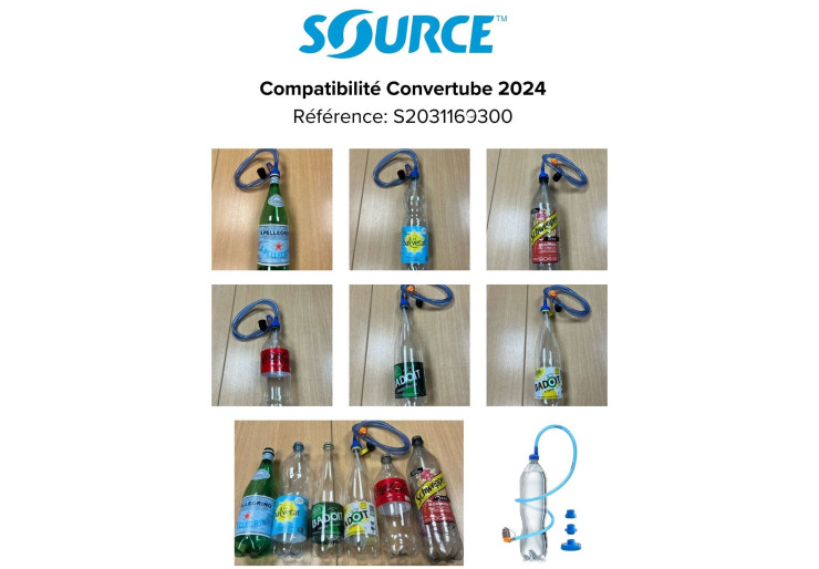 Adaptateur convertible Source Convertube SNEP