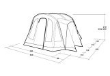 Tente de camping Outwell Nevada 4