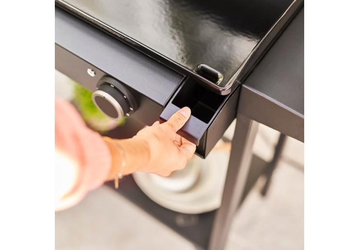 Plancha électrique Forge Adour Base 60 Inox