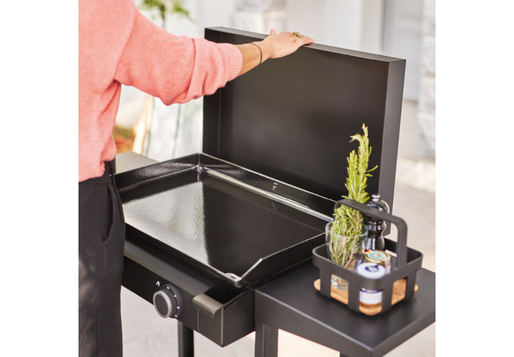 Plancha électrique Forge Adour Base 60 Inox