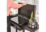 Plancha électrique Forge Adour Base 60 Inox