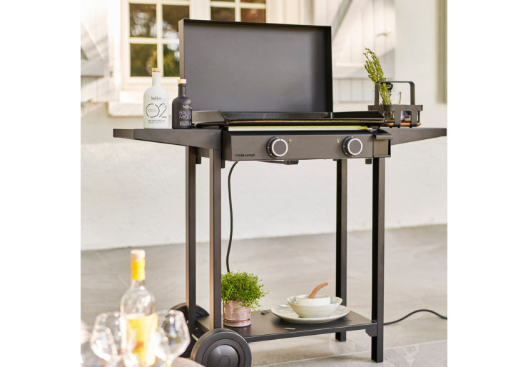 Plancha électrique Forge Adour Base 60 Inox
