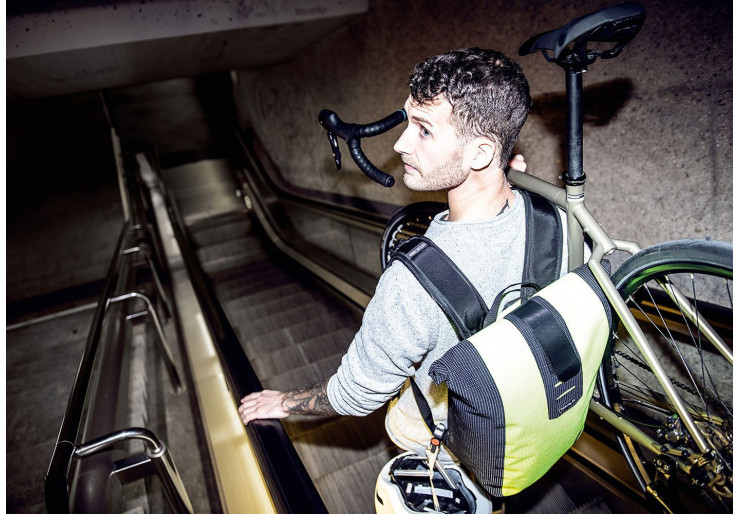 Sac à dos Ortlieb Velocity High Visibility Jaune