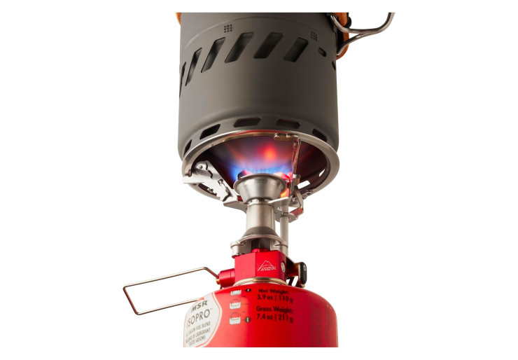 Adaptateur déporté LowDown™ MSR pour réchaud