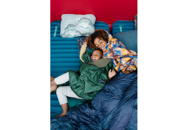 Couverture poncho Thermarest Honcho Poncho Down Burgandy