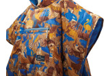 Couverture poncho Thermarest Honcho Poncho Down Burgandy