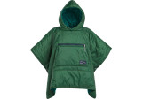 Couverture poncho Thermarest Honcho Poncho Kids Vert