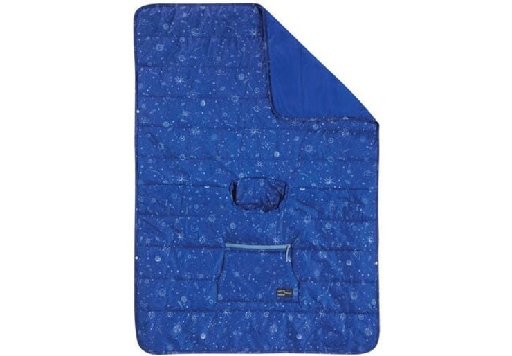 Couverture poncho Thermarest Honcho Poncho Down Burgandy