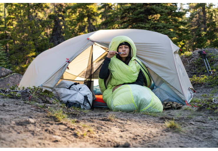 Sac de couchage Thermarest Polar Ranger -30°C Long
